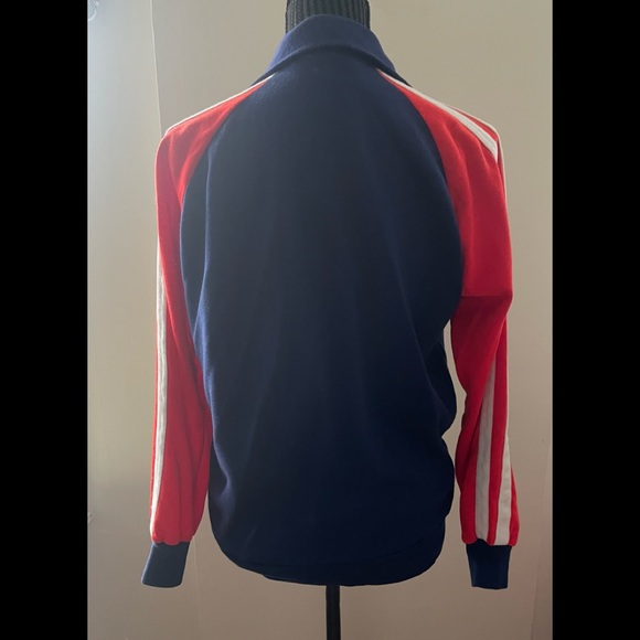 Vintage Kmart Zippered Track Jacket Size Large - Picture 3 of 7